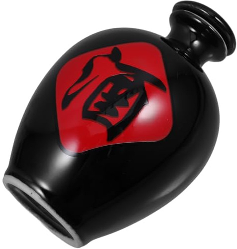 Toyvian Bouteille à Liqueur en Céramique 500 Ml Pot à Saké Hermétique Poterie Traditionnelle Chinoise pour Stockage Vin Alcool Décoration Présent Maison