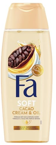 Fa Gel Douche Corps, Huile de Coco et Parfum Beurre de Cacao, 250ml (Lot de 6)