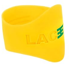 LACEEZE – As Seen on Dragons' Den – Ribbed Technology – Secure Laces, Prevents Unraveling, Fits Shoe Size UK 6.5+, Ideal for Sports Shoes, Football, Rugby, Hockey