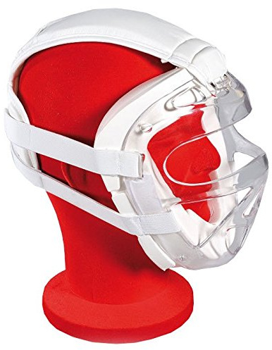 ORIENTE SPORT Maschera per Karate, Taekwondo E Altre Discipline, OS 333A