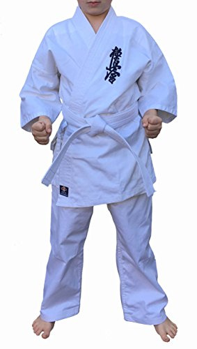 KYOKUSHIN KARATE KINDER ANZUG, KYOKUSHINKAI KINDER ANZUG (140 cm)