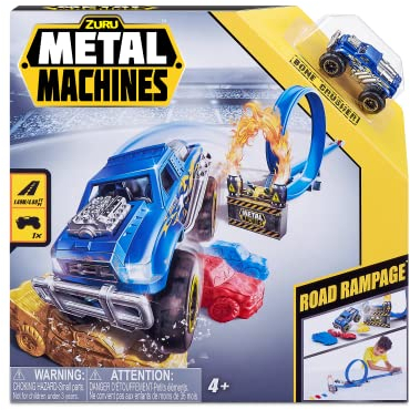 METAL MACHINES Looping, inklusive 1 Auto, 30 x 6 x 30 cm