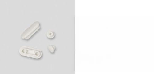 KIT PARACOLPI GOMMINI SEDILE COPRIVASO WC TIPO PETRA DOLOMITE PLASTICA COPERCHIO