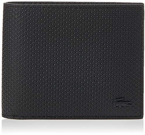 Lacoste portefeuille Chantaco Homme Noir