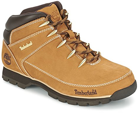 Timberland Mens Euro Sprint Hiker Boots Tan 7 UK
