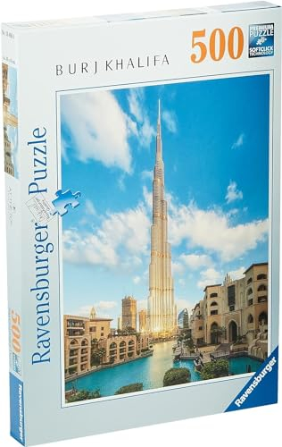 Puzzle Ravensburger - Burj Khalifa Dubai, 500 piese (16468)