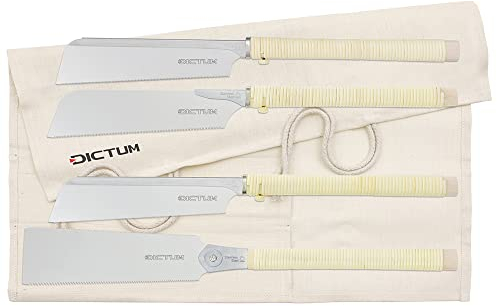 DICTUM® Sägen-Set Basic 4-teilig, Traditional Grip