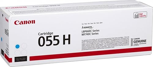 Canon Toner Cyan 055H 3019C002 5900Seiten