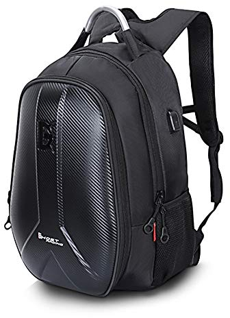 Hartschalen Rucksack für Triumph Street Triple/R/RS/S Carbon II 37Ltr