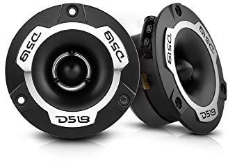 DS18 Car Audio Tweeter 240 Watt 1 Inch 4 ohm Super Bullet PRO-TWX1 Pair