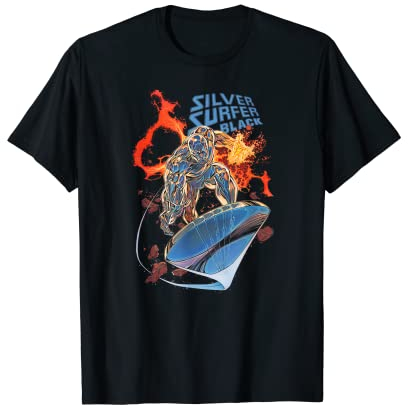 Marvel Silver Surfer Black #1 Comic Cover T-Shirt