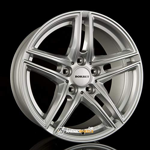 BORBET XR 8J x 18 Zoll ET 26 LK 5x112 Alufelge Felge KBA NEU