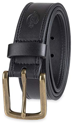 Dickies Boys' Casual Belt, Classic Black, Large