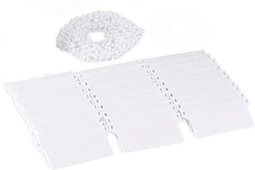 Vertical Blind Weights and Chains For 89mm (3.5) - Replacement Spares Pack (20 Pack)