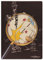 Clairefontaine 813026C - Notizbuch Asterix 4, mit Fadenbindung DIN A4, 32 Blatt liniert, Motiv skizziert mit Lupe, 1 Stück