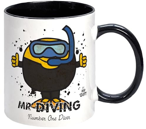 Bomblighters Mr Diving Gift Boxed Present for him