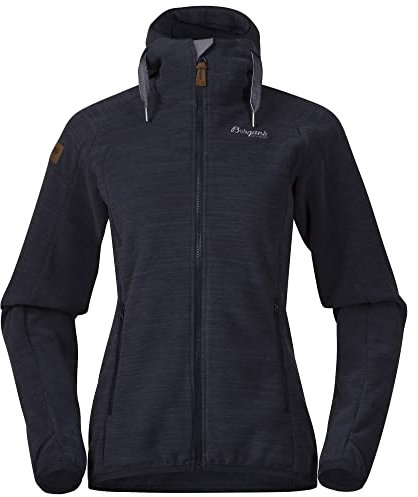 Bergans Hareid Fleece W Jacket - Dark Navy - M