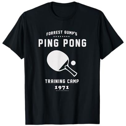 Forrest Gump Table Tennis Training Camp T-Shirt