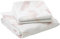 Calvin Klein Shadow Grid Floral, Double, 200x200 cm+2X80x80 cm Duvet Cover Set, Blue