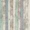 BRICOFLOR Holzoptik Tapete | Holz Tapete maritim gestreift | Shabby Chic Tapete in Weiß und Blau | Vintage Vliestapete in Holzoptik für Schlafzimmer