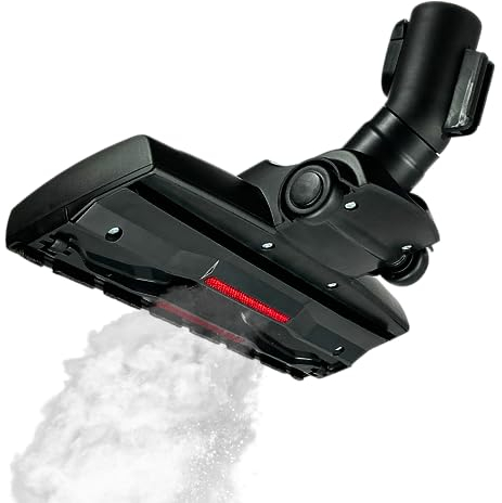 Bocchetta per pavimenti di alta qualità, compatibile con aspirapolvere Amazon Basics da 1,5 l, 2 l, 2,5 l, ugello per aspirapolvere conveniente, commutabile