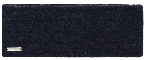 Seeberger Majalisa Alpaka Stirnband Headband Haarband (One Size - dunkelblau)
