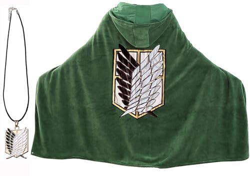 DACHENG attack aot on titan jacke damen Wings of Freedom Hoodie Decke
