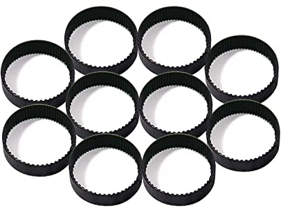 TUZUK 150-2GT-6 endloser GT2-Riemen, 150 mm Länge, 75 Zähne, 2GT-Synchronriemen, 2 mm Teilung, 6 mm Breite, GT2-Zahnriemen mit geschlossener Schleife, 10 Stück