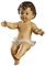 Cabilock 3st Religiöse Heilige Kinderverzierung Bürogeschenk Christus Krippe Figur Jesus-Puppe-Design-Ornament Vintage- Kleine Krippenfigur Wohnkultur Baby Harz Jahrgang Heiliges Kind