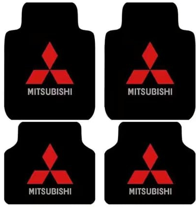 WEQTYSAB Custom Auto Fußmatten, für Mitsubishi Space Star 2013-2019 Schutz vor Verschmutzung rutschfeste wasserdichte Fussmatten Zubehör für den Autoinnenraum