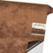 Mikrofaserstoff Selbstklebend für Cockpit,Wildleder Optik Kunstleder,Kunstleder Wildleder Optik Stretch Dehnbar Stoff Velours (Braun, 150 * 40cm)