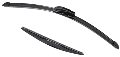 Wischerblätter Für Toyota Für Aygo AB10 2005 2006 2007 2008 2009 2010 2011 2012 2013 2014 Auto Scheibenwischer Klingen Vorne Hinten Fenster Wischer Ersatzklingen