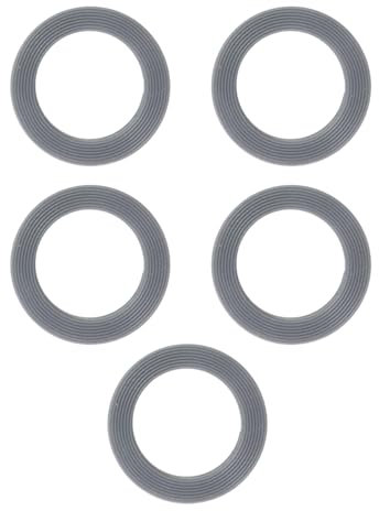Lot de 5 joints d'étanchéité de rechange pour mixeur