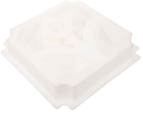 KITANDOVE Pflasterform Für Garten Wiederverwendbare Betonmischform Herstellung Von Gehwegen Dekorative Gartenwege -pflastermuster Für Außenanlagen