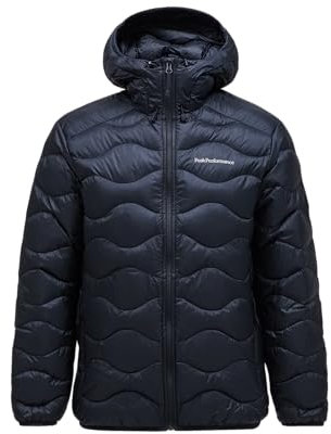 Peak Performance M Helium Down Hood Jacket-BLAC - XL