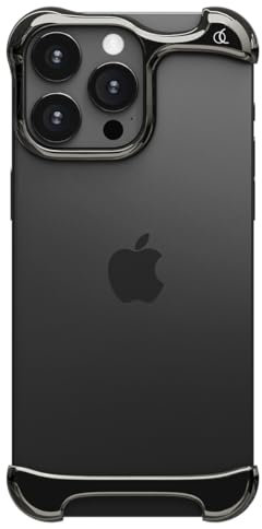 Arc Pulse Compatible with iPhone 16 Pro Max Phone Case (2024), Minimalist Protective Shock Absorption Aerospace Grade Aluminum Shells + Elastomer Inlays Slide on Fit 6.9 inch