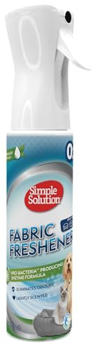Simple Solution Fabric Freshener New Spray Technology Bottle - 400ml
