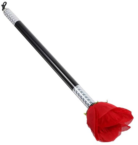 Yardwe Gimmick Rosen-zauberstock Magisches Blumen-requisit Für Bühnen Nahauftritte Geschenk Für Hochzeit Partys Und Besondere Anlässe Lange Lebensdauer Und Einfache Anwendung
