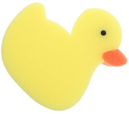 VANZACK Entenschwamm Zum Baden Badeschwamm Für Junge Mädchen Und Kleinkinder Sanftes Reinigungstuch Aus Schwammmaterial Vielseitig Einsetzbar Für Körperwaschungen