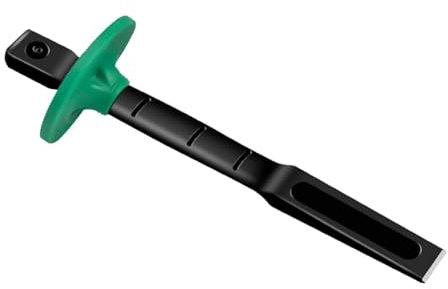 Sharplace Scalpello per Roccia, Scalpello Piatto Industriale, Antiscivolo, Impugnatura Comoda, Spaccapietre per Cemento, Utensile per Calcestruzzo per Piastrell, 15 Cm