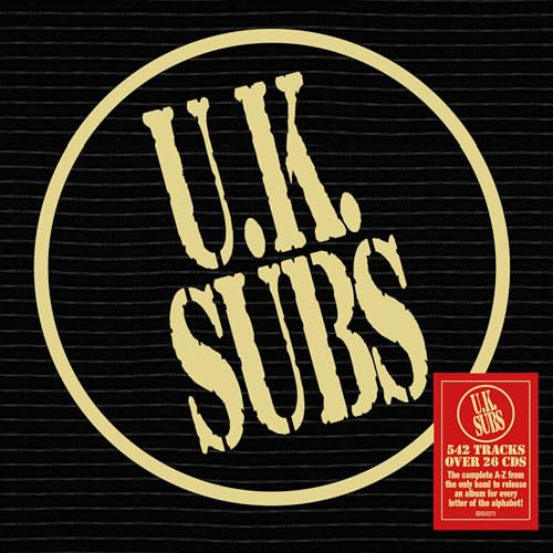 U.K. Subs - The A-Z of The U.K. Subs