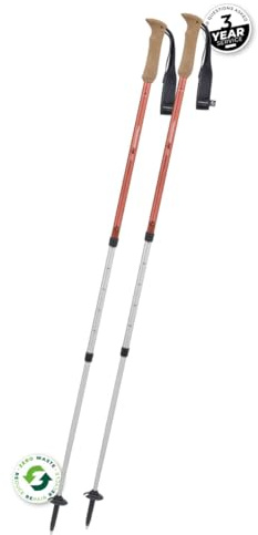 Komperdell Highlander Zero | Komperdell Highlander Zero Leichter Skistock mit Karbonfaser-Schaft