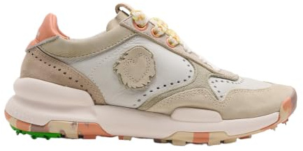 Satorisan - Chacrona Premium UL DLS - Casual Sneaker Damen - Vintage Leder und Textil Sportschuhe Bequem, Nachhaltig und Dauerhaft - Sea Foam - 39