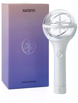 KPOP HEAVEN KATSEYE Official LightStick + 1 Official Lollapalooza Special Photocard & 6 Official Photocards & 3 Extra Photocards Set