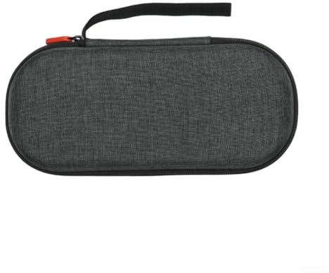 Hard Carrying Case For ANBERNIC RG VITA Pro Retro Handheld Game Console With Mesh Bag And for sd Card Slot Shockproof EVA Storage Holder Grey 21.8cm(A)