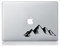 Berge Hügel Aufkleber Apple macbook Laptop Abziehbild Kunst Grafik Vinyl lustig Wandbild