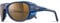 Julbo Herren Explorer 2.0 Sonnenbrille, Dunkelblau Matt/Cyanblau, Einheitsgröße
