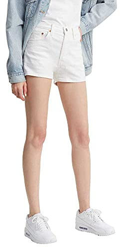 Levi's Damen 501 Original Shorts Denim Shorts In The Clouds (Grau) 23