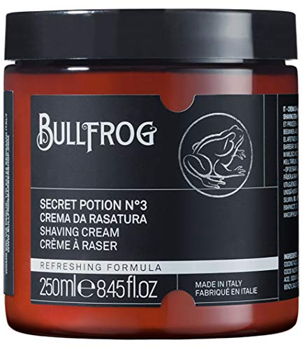BULLFROG Shaving Cream N. 3 200ml