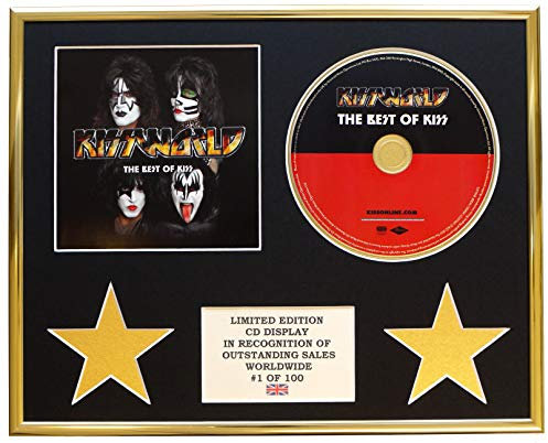 Kiss/CD Display/Edicion Limitada/Certificato di autenticità/The Best of Kiss